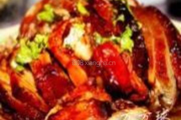 蕨菜扣肉的做法图解9