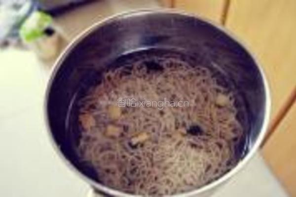 咖喱荞麦面的做法图解3