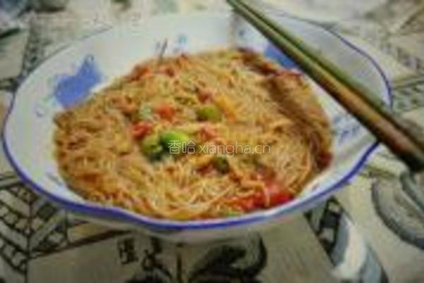 咖喱荞麦面的做法图解7