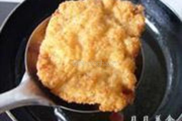 炸猪排的做法图解10