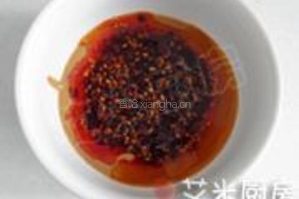 怪味鸡丝凉面的做法图解2