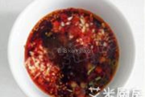 怪味鸡丝凉面的做法图解5