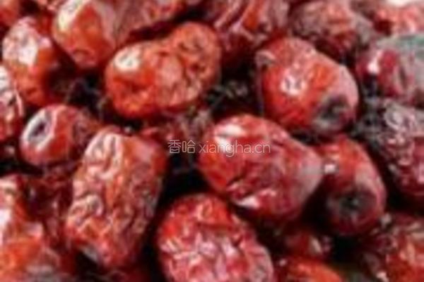 蜜枣的做法图解1