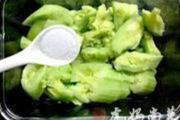 蒜泥黄瓜的做法图解4