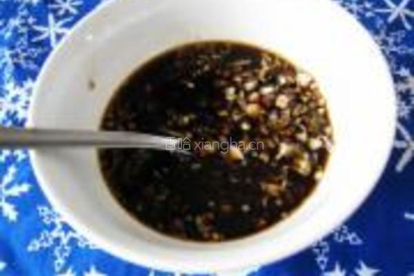 凉拌萝卜缨的做法图解5