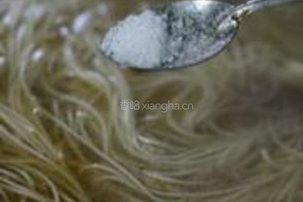 榨菜肉丝面的做法图解5