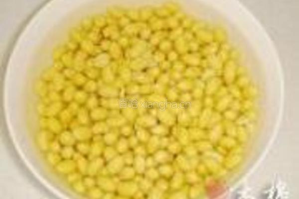 素肉松的做法图解1