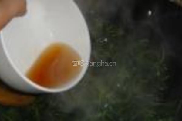清炒草头的做法图解6