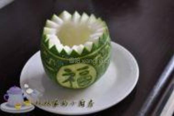 冬瓜排骨盅的做法图解10