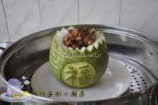 冬瓜排骨盅的做法图解12