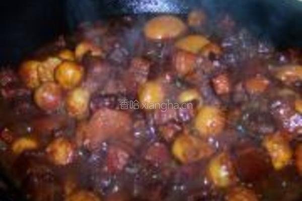 红烧元宝肉的做法图解12