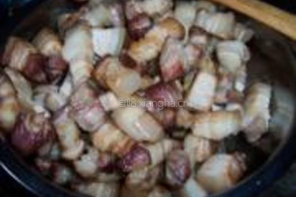 红烧元宝肉的做法图解6