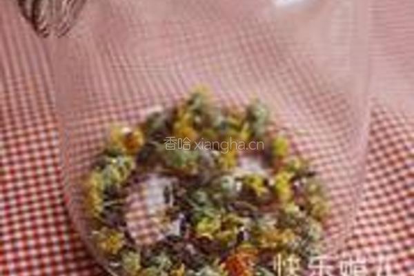 野菊花决明子茶的做法图解3