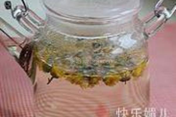 野菊花决明子茶的做法图解5