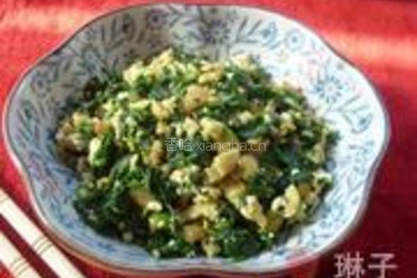 芹菜叶炒三鲜的做法图解10