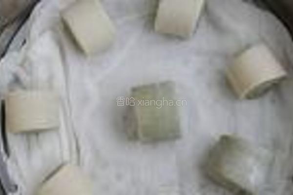 绿茶双色馒头卷的做法图解12