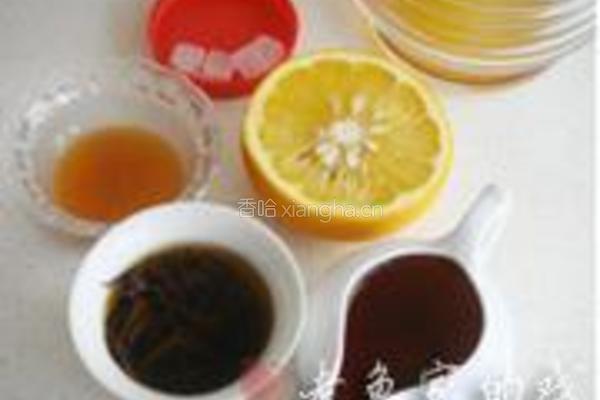 蜂蜜香橙茶的做法图解1