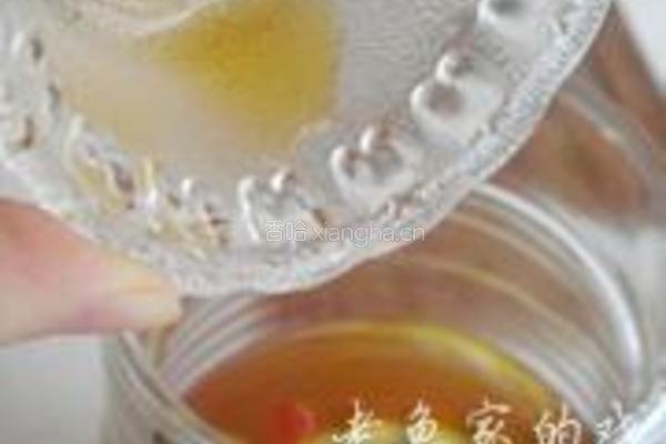 蜂蜜香橙茶的做法图解4