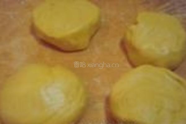 炸南瓜饼的做法图解6