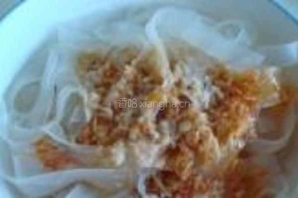凉拌山药粉皮的做法图解7