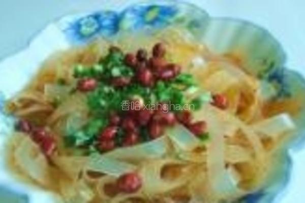 凉拌山药粉皮的做法图解9