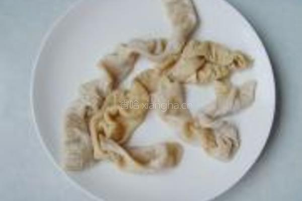 豆花肥肠的做法图解3