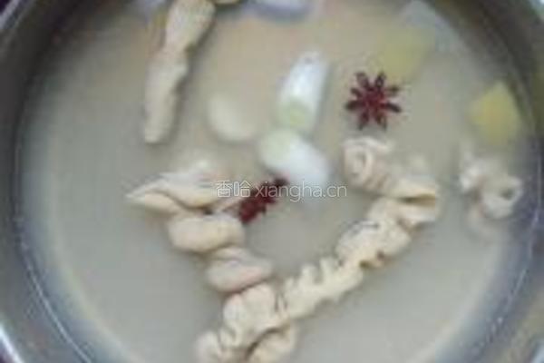 豆花肥肠的做法图解4