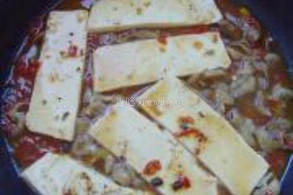 豆花肥肠的做法图解11