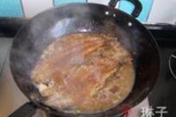 红烧鳎目鱼的做法图解5