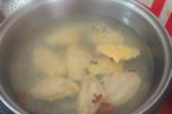 三杯鸡翅的做法图解2