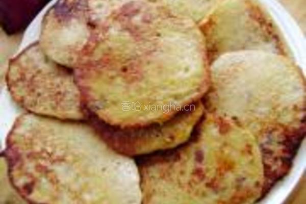 土豆饼的做法图解7