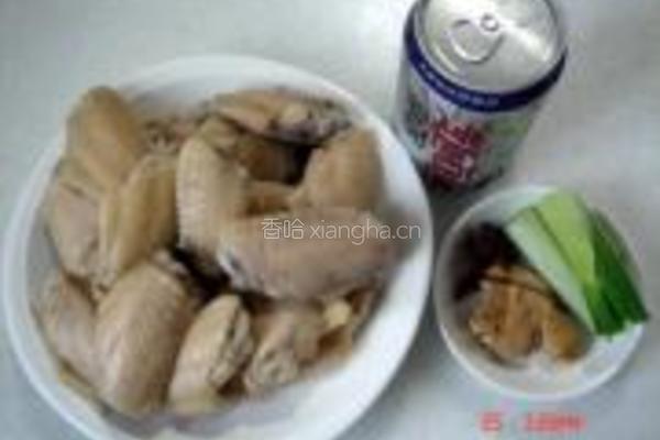 可乐鸡翅的做法图解1