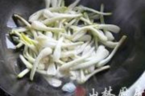 素炒藠头的做法图解3