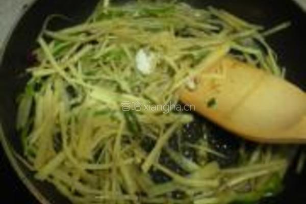 酸辣土豆丝的做法图解3