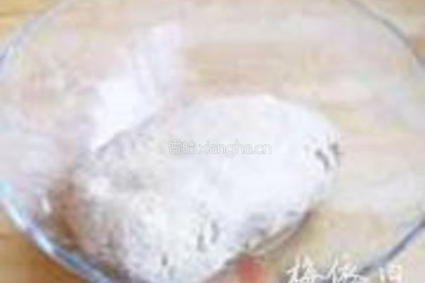 荞麦面蒸包的做法图解2