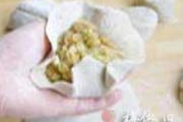 荞麦面蒸包的做法图解5