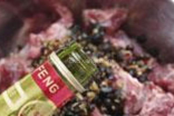 豆豉蒸小排的做法图解3