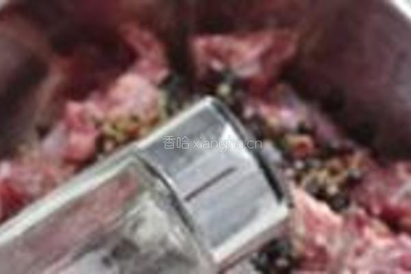豆豉蒸小排的做法图解4
