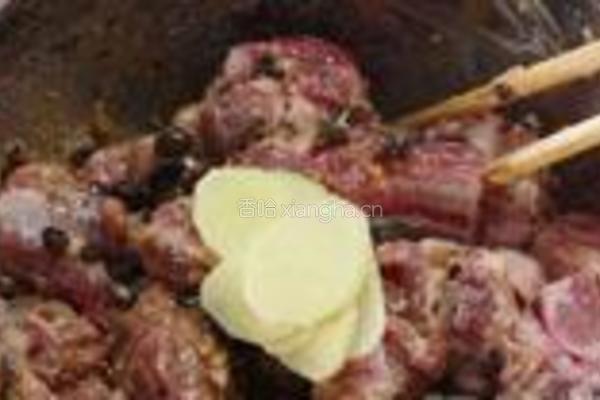 豆豉蒸小排的做法图解6