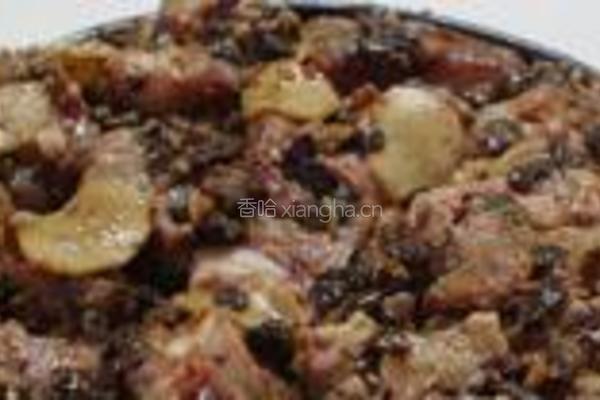 豆豉蒸小排的做法图解8