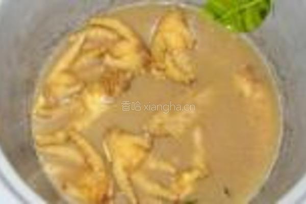 香卤鸡爪的做法图解5