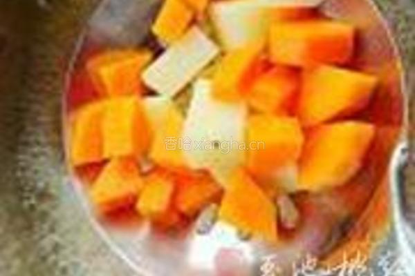 蒜香辣鸡块的做法图解3