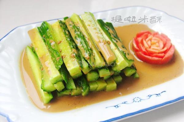 芝麻酱黄瓜条