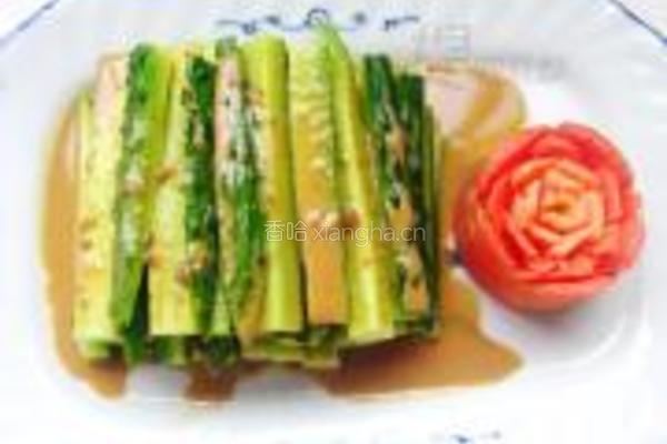 芝麻酱黄瓜条的做法图解8