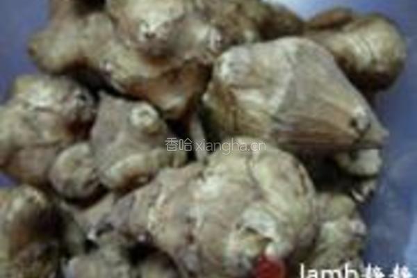 鬼子姜的做法图解1