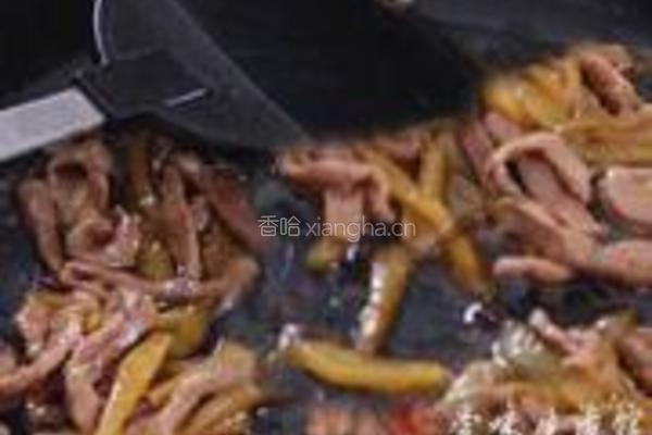 麻辣肉丝面的做法图解4