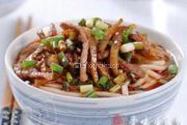 麻辣肉丝面的做法图解5