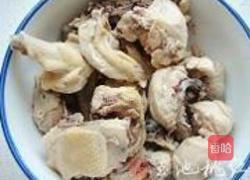 茶树菇干锅鸡的做法图解3