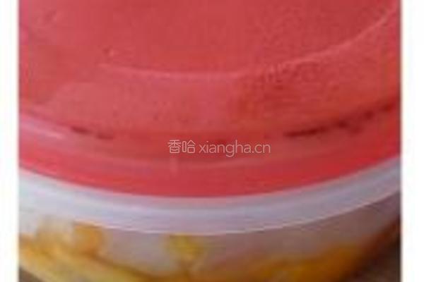 家酿简易蜜黄桃的做法图解4