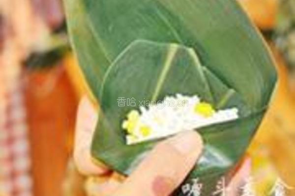 花生蜜枣粽子的做法图解13